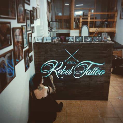 tattoo shop receptionist